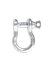 SHACKLE SCR PIN3/16"GALV