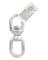 Campbell Galvanized Forged Steel Eye and Eye Swivel 850 lb