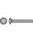 Hillman 5/16 in. P X 4-1/2 in. L Hot Dipped Galvanized Steel Carriage Bolt 50 pk