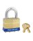 PADLOCK LAM 1-3/4"BRS 2D