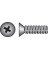 10-24X2-1/2" SS FH PH MACH SCREW