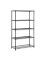 SHELF 5 TIER BLACK 350#