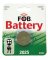 FOB BATTERY CR 2025