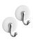 HOOK YORK MED CD/2 WHITE