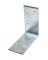 Simpson Strong-Tie 3 in. W X 1.5 in. L Galvanized Steel Angle