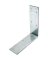 Simpson Strong-Tie 4.6 in. W X 1.5 in. L Galvanized Steel Angle