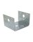Simpson Strong-Tie ZMax 3.25 in. H X 3.56 in. W 18 Ga. Steel Post Base