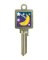 KEYBLANK KW1/10/11 MOON