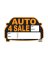 AUTO FOR SALE SIGN