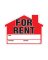 FOR RENT SIGN CORRUGATED