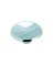 KNOB 1-1/2 PLSH CHRM 2PK