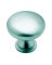KNOB 1-1/4" BRSHCHRM 2PK