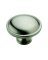 KNOB 1-1/4" SATNKL 2PK