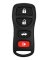 FOB REMOTE NISSAN 4-BTN