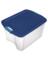 18G Blue/Clear Latch Storage Box