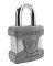 PADLOCK STD SHKL CP 50MM