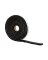 M-D Black Rubber Weather Stripping Tape For Auto and Marine 10 ft. L X 1/4 in. T