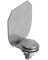 ROUND RAIL END CAP GLV