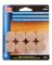 ROUND FELT PAD 1" 16PK