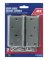 HINGE RES SQ 4" STN 3PK