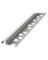 Tile Reducr Alum3/8x8stn