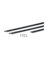 WEATHERSTRIP SET BRONZE