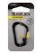 CARABINER SLIDELOCK#2BLK