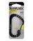 Ni Carabiner Slidelock #4 Blk