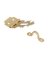 5/8 X 1 7/8 BRASS DECOR HASP 1PK