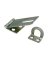 1-3/4" Zn Safety Hasp