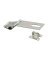 4 1/2" DBL HNGE SAFETY HASP ZINC