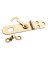 2 3/4" BRASS HASP EA