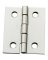 1 1/2X1 1/4 SATIN NICKEL HNG 2PK