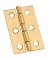 2 X 1 3/16 SOLID BRASS HINGE 2PK