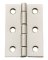 2" X 1 3/8" SATN NICKL HINGE 2PK