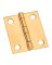 1 1/2 X1 1/4 SOL BRASS HINGE 2PK