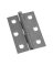 2 1/2" SQ ZINC HINGE 2PK