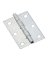 3" SQ HINGE ZINC 2PK