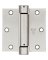 3 1/2" SATIN NICKEL SPRING HNGE