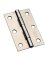 NARROW HINGE 3" ZINC