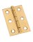 2 X 1 3/8 SOLID BRASS HINGE 2PK