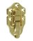 BRASS DRAW LATCH CATCH 2PK