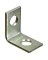 4PK 3/4"x1/2" Corner Bracket