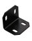 BLK CRNR BRACE 2.4 X 3 X 1/8