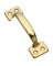 4" BRASS HANDLE SASH LIFT EA