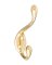 COAT/HAT HOOK BRS