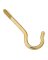 1 11/16" BRASS CEILING HOOK 6PK