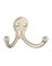Satin Nickel Double Clothes Hook