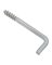 SQR BEND SCREW HOOK 1"