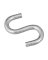 Open S-hook Zinc 1-1/2"